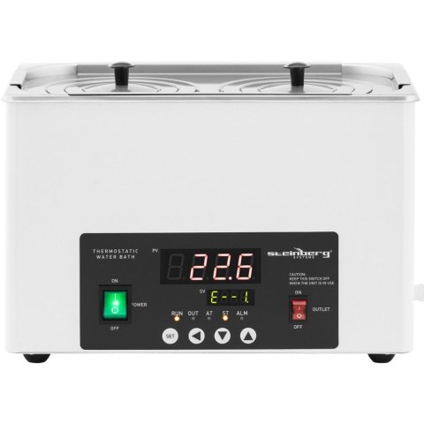 ŁAŹNIA WODNA LABORATORYJNA 2 MIEJSCOWA 5-100C 6.1 L ŁAŹNIA WODNA LABORATORYJNA 2 MIEJSCOWA 5-100C 6.1 L
