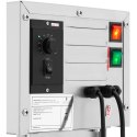 NADZIEWARKA DO KIEŁBAS ELEKTRYCZNA 4 LEJKI 230V 120W 10L