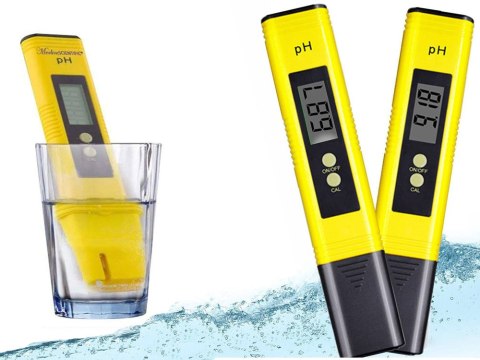 Elektroniczny miernik ph tester wody kalibracja Elektroniczny miernik ph tester wody kalibracja
