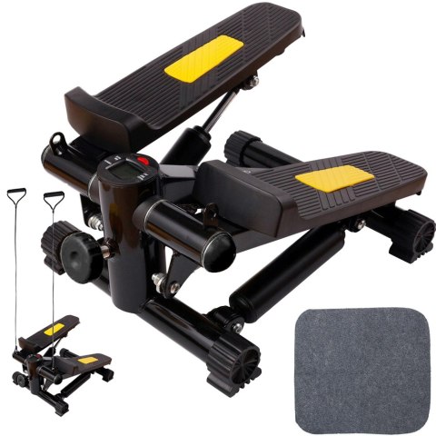 Stepper z linkami skrętny licznik lcd regulacja Stepper z linkami skrętny licznik lcd regulacja