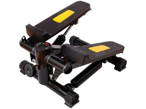 Stepper z linkami skrętny licznik lcd regulacja Stepper z linkami skrętny licznik lcd regulacja