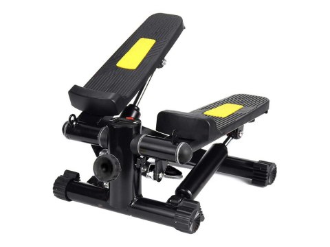 Stepper z linkami skrętny licznik lcd regulacja Stepper z linkami skrętny licznik lcd regulacja