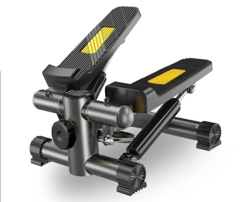 Stepper z linkami skrętny licznik lcd regulacja Stepper z linkami skrętny licznik lcd regulacja
