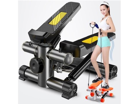 Stepper z linkami skrętny licznik lcd regulacja Stepper z linkami skrętny licznik lcd regulacja