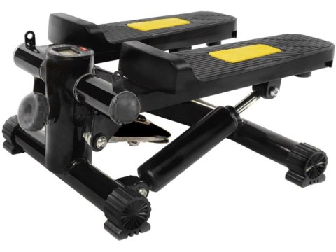 Stepper z linkami skrętny licznik lcd regulacja Stepper z linkami skrętny licznik lcd regulacja