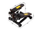 Stepper z linkami skrętny licznik lcd regulacja