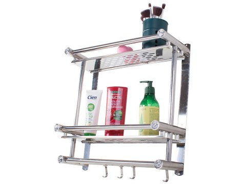 Półka łazienkowa wisząca organizer pod prysznic 2 Półka łazienkowa wisząca organizer pod prysznic 2