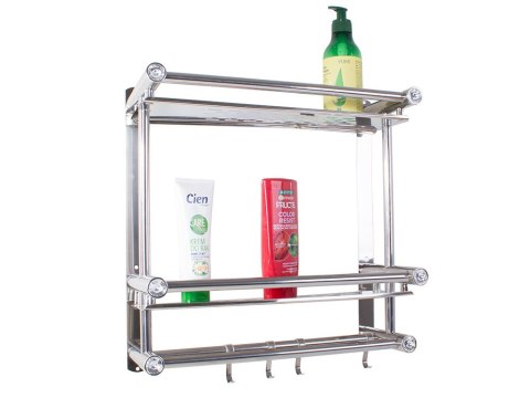 Półka łazienkowa wisząca organizer pod prysznic 2 Półka łazienkowa wisząca organizer pod prysznic 2