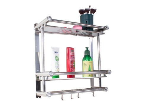 Półka łazienkowa wisząca organizer pod prysznic 2 Półka łazienkowa wisząca organizer pod prysznic 2