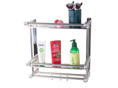 Półka łazienkowa wisząca organizer pod prysznic 2 Półka łazienkowa wisząca organizer pod prysznic 2