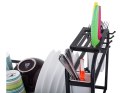 Suszarka do naczyń ociekacz z tacką stojąca loft