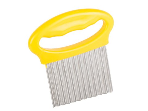 Nóż karbowany falowany do frytek krajacz warzyw Nóż karbowany falowany do frytek krajacz warzyw