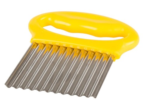 Nóż karbowany falowany do frytek krajacz warzyw Nóż karbowany falowany do frytek krajacz warzyw