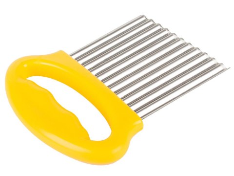 Nóż karbowany falowany do frytek krajacz warzyw Nóż karbowany falowany do frytek krajacz warzyw