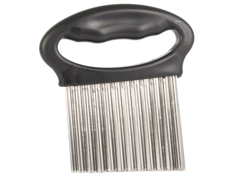 Nóż karbowany falowany do frytek krajacz warzyw Nóż karbowany falowany do frytek krajacz warzyw