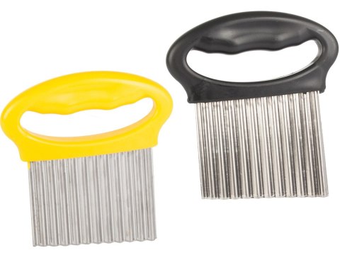 Nóż karbowany falowany do frytek krajacz warzyw Nóż karbowany falowany do frytek krajacz warzyw