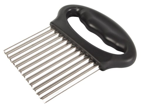 Nóż karbowany falowany do frytek krajacz warzyw Nóż karbowany falowany do frytek krajacz warzyw
