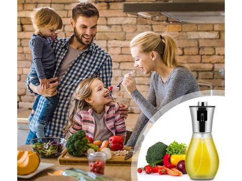 Spryskiwacz do oleju oliwy octu dozownik w sprayu Spryskiwacz do oleju oliwy octu dozownik w sprayu