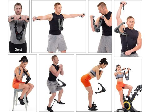 Ekspander oporowy treningowy do ćwiczeń fitness Ekspander oporowy treningowy do ćwiczeń fitness