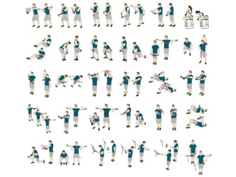 Ekspander oporowy treningowy do ćwiczeń fitness Ekspander oporowy treningowy do ćwiczeń fitness