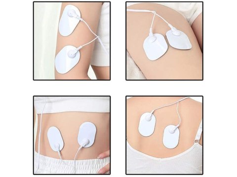Masażer elektrostymulator szyi karku tens ems 2w1 Masażer elektrostymulator szyi karku tens ems 2w1