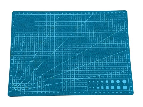Mata do cięcia samogojąca a4 modelarska dwustronna Mata do cięcia samogojąca a4 modelarska dwustronna