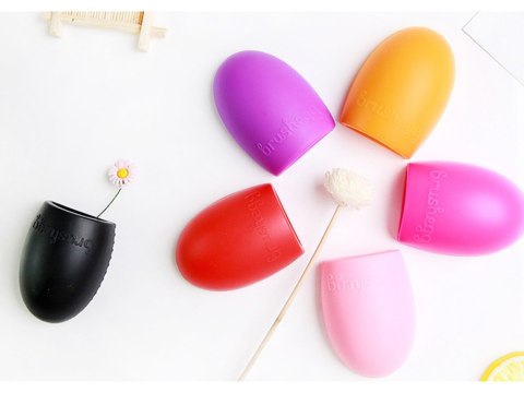 Myjka do mycia pędzli jajko brush czyszczenie egg Myjka do mycia pędzli jajko brush czyszczenie egg