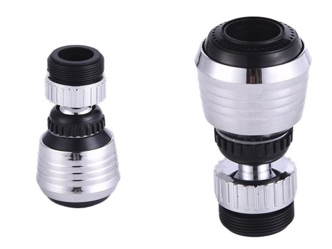 Perlator przedłużka do kranu baterii ruchoma 360 Perlator przedłużka do kranu baterii ruchoma 360