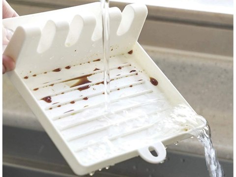 Podstawka podkładka ociekacz pod łyżki kuchenna Podstawka podkładka ociekacz pod łyżki kuchenna