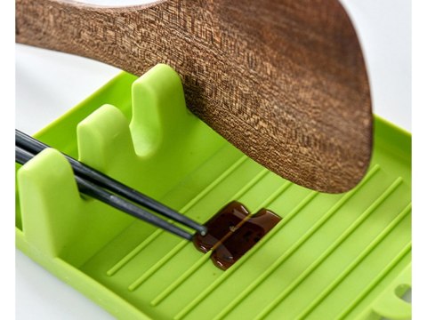Podstawka podkładka ociekacz pod łyżki kuchenna Podstawka podkładka ociekacz pod łyżki kuchenna