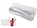 Siatka do gry w siatkówkę 9,5x1m z linką i torbą sport plażowa