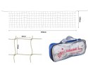 Siatka do gry w siatkówkę 9,5x1m z linką i torbą sport plażowa
