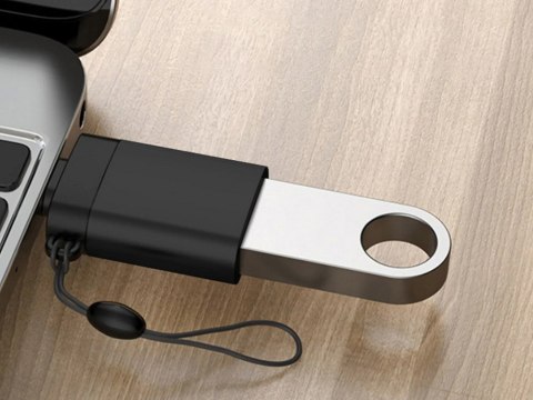 Adapter przejściówka usb-c do usb 3.0 otg solidny Adapter przejściówka usb-c do usb 3.0 otg solidny