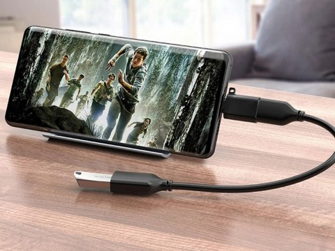 Adapter przejściówka usb-c do usb 3.0 otg solidny Adapter przejściówka usb-c do usb 3.0 otg solidny