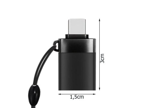 Adapter przejściówka usb-c do usb 3.0 otg solidny Adapter przejściówka usb-c do usb 3.0 otg solidny