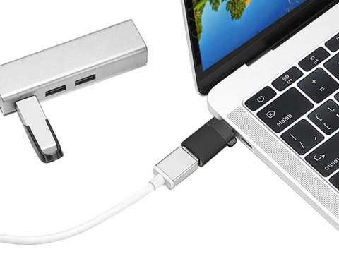 Adapter przejściówka usb-c do usb 3.0 otg solidny Adapter przejściówka usb-c do usb 3.0 otg solidny
