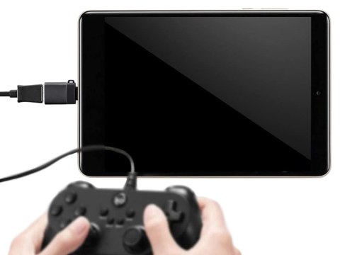 Adapter przejściówka usb-c do usb 3.0 otg solidny Adapter przejściówka usb-c do usb 3.0 otg solidny