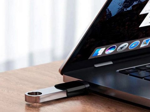 Adapter przejściówka usb-c do usb 3.0 otg solidny Adapter przejściówka usb-c do usb 3.0 otg solidny