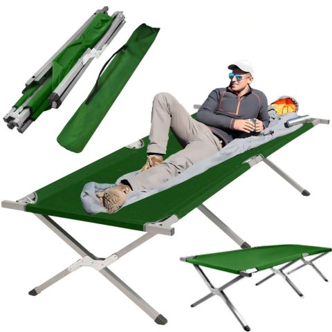 Łóżko składane kanada turystyczne zestaw polowe kempingowe outdoor Łóżko składane kanada turystyczne zestaw polowe kempingowe outdoor