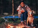 Łóżko składane kanada turystyczne zestaw polowe kempingowe outdoor