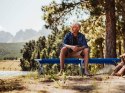 Łóżko składane kanada turystyczne zestaw polowe kempingowe outdoor