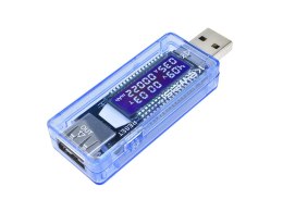 Miernik woltomierz usb amperomierz tester napięcia