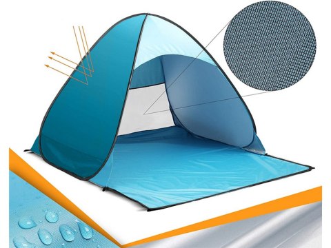 Namiot plażowy samorozkładający uv ochronny dla rodziny torba zestaw Namiot plażowy samorozkładający uv ochronny dla rodziny torba zestaw
