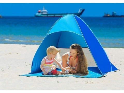 Namiot plażowy samorozkładający uv ochronny dla rodziny torba zestaw Namiot plażowy samorozkładający uv ochronny dla rodziny torba zestaw
