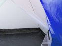 Namiot turystyczny iglo 4 osoby z baldachimem kemping biwak plaża