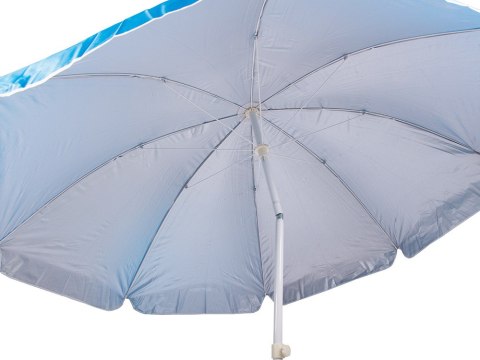 Parasol plażowy ogrodowy balkonowy duży xxl z filtrem uv 170 cm składany Parasol plażowy ogrodowy balkonowy duży xxl z filtrem uv 170 cm składany