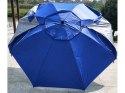 Parasol plażowy parawan namiot ogrodowy składany 2w1 xxl duży z filtrem uv