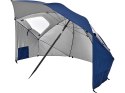 Parasol plażowy parawan namiot ogrodowy składany 2w1 xxl duży z filtrem uv