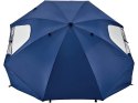 Parasol plażowy parawan namiot ogrodowy składany 2w1 xxl duży z filtrem uv