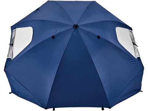 Parasol plażowy parawan namiot ogrodowy składany 2w1 xxl duży z filtrem uv Parasol plażowy parawan namiot ogrodowy składany 2w1 xxl duży z filtrem uv